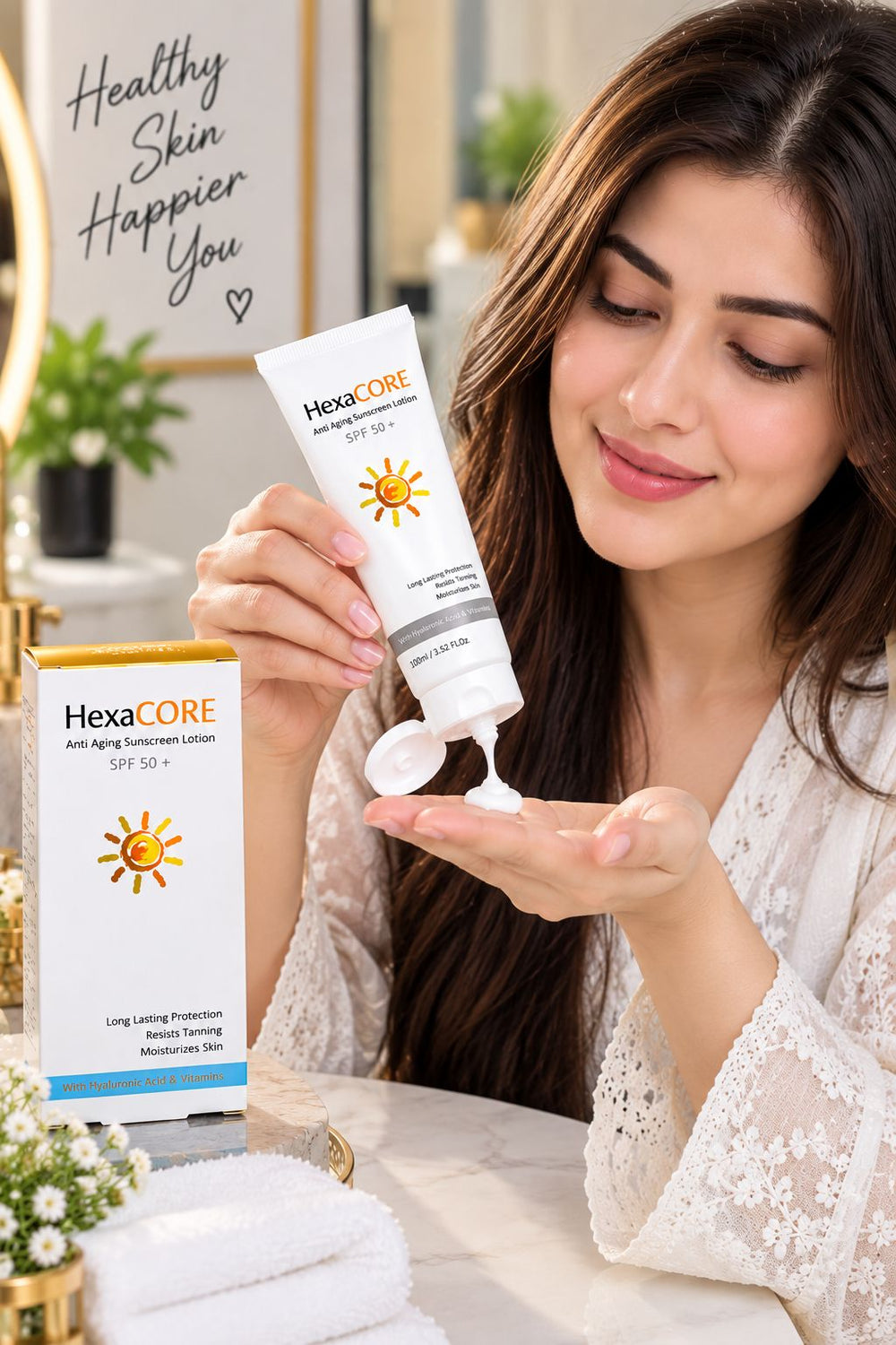 HexaCORE Sunscreen Lotion