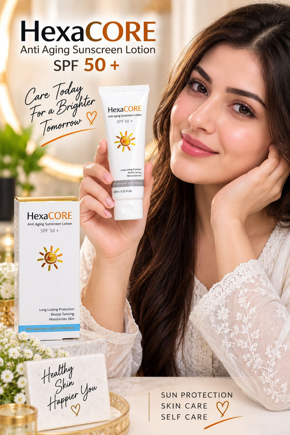 HexaCORE Sunscreen Lotion