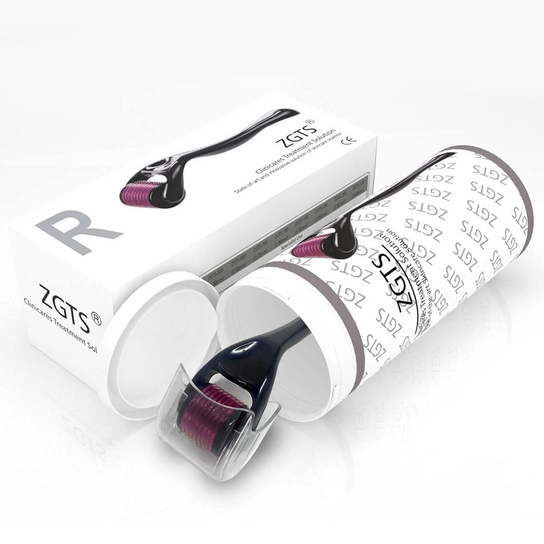 0.5mm Ergonomic Titanium Alloy Needle ZGTS Derma Roller - Anti-Aging Scar Removal 0.5mm /1mm /1.5mm