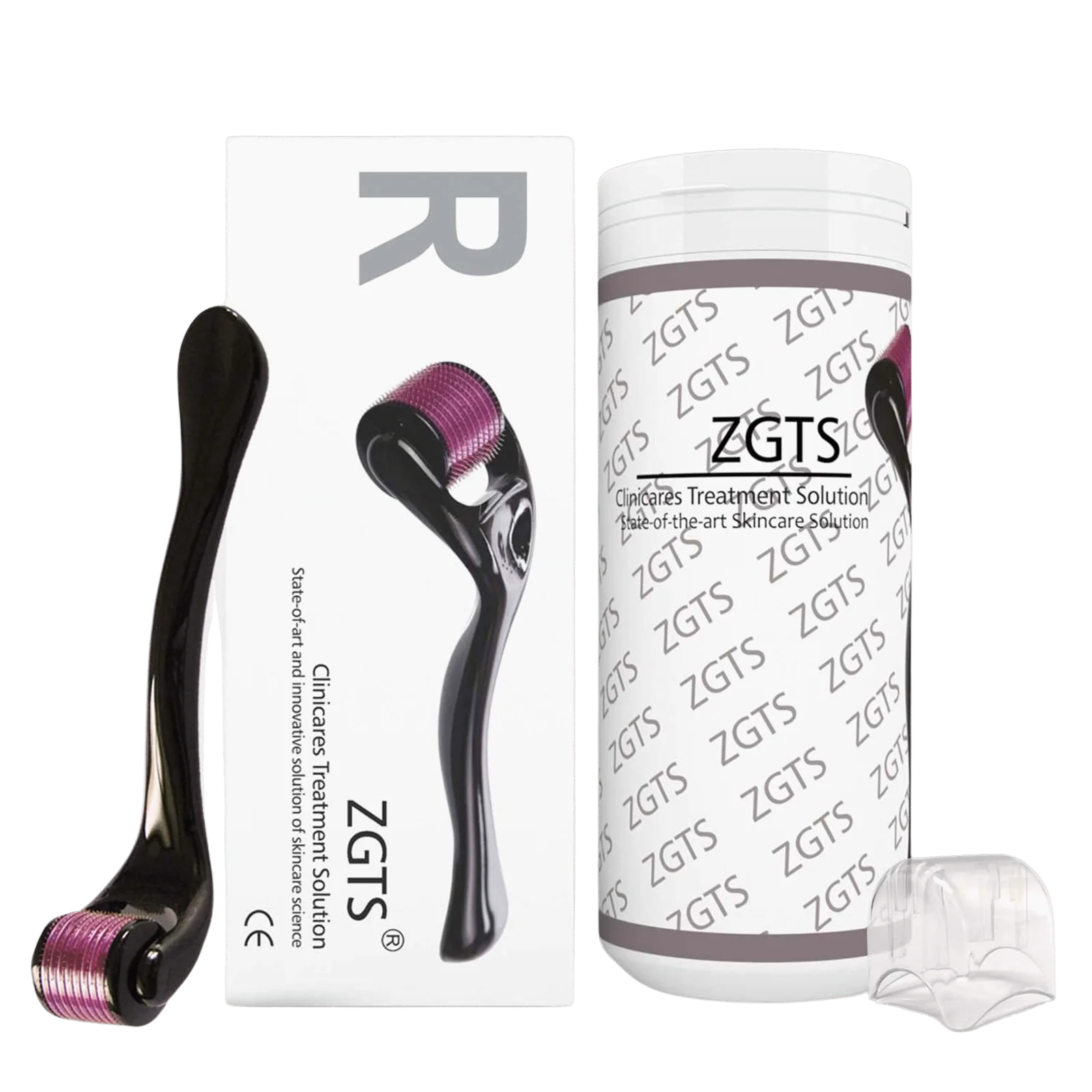 0.5mm Ergonomic Titanium Alloy Needle ZGTS Derma Roller - Anti-Aging Scar Removal 0.5mm /1mm /1.5mm