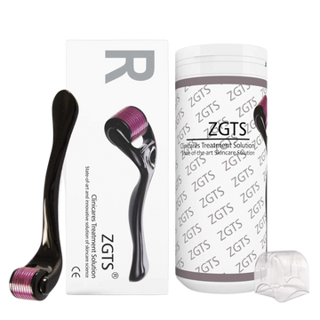 0.5mm Ergonomic Titanium Alloy Needle ZGTS Derma Roller - Anti-Aging Scar Removal 0.5mm /1mm /1.5mm