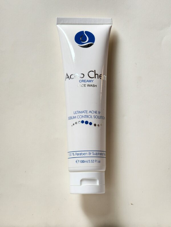 Acno Chem Creamy Face Wash - Anti Acne - Image 2