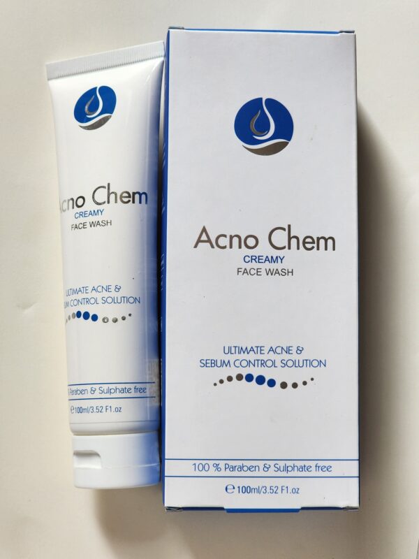 Acno Chem Creamy Face Wash - Anti Acne