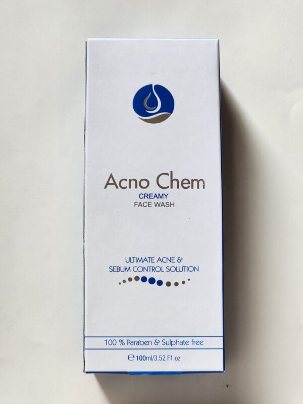 Acno Chem Creamy Face Wash - Anti Acne - Image 3