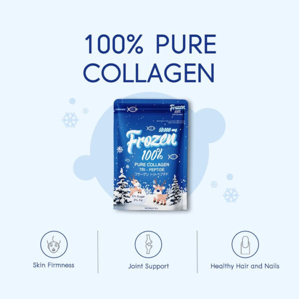 Frozen 100% Pure Collagen Tri - Peptide 50,000 mg - Image 2