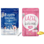 Frozen Collagen x Lazel Gluta Pure