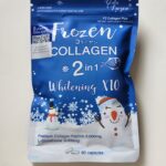 Frozen Collagen 2 in 1 Whitening X10 by Gluta Frozen - Made in Thailand - 60 Capsules