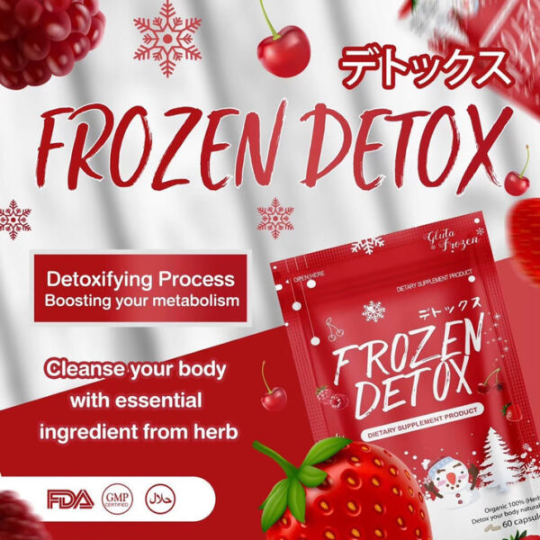 Frozen Detox - Dietary Supplement for Body Detoxification - Image 5