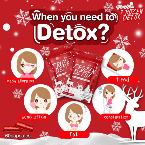 Frozen Detox - Dietary Supplement for Body Detoxification - Image 3