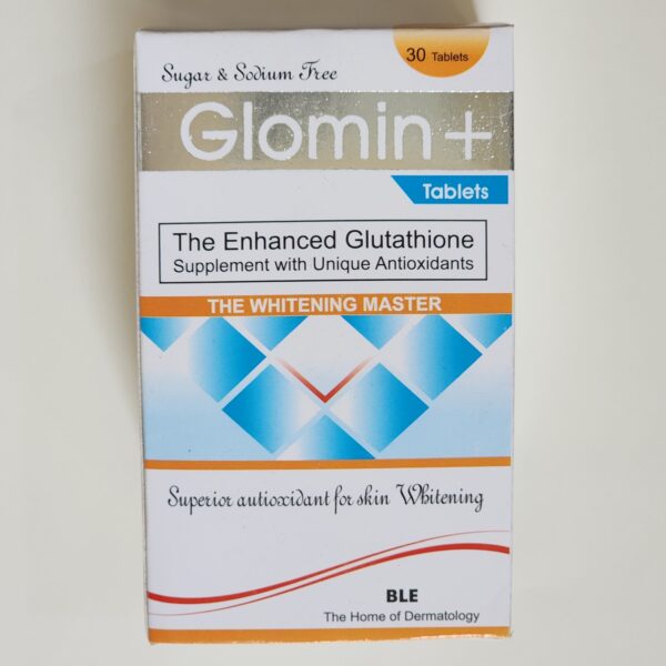 Glomin+ - The Enhanced Glutathione Suppliments with Unique Antiocidants - Image 4