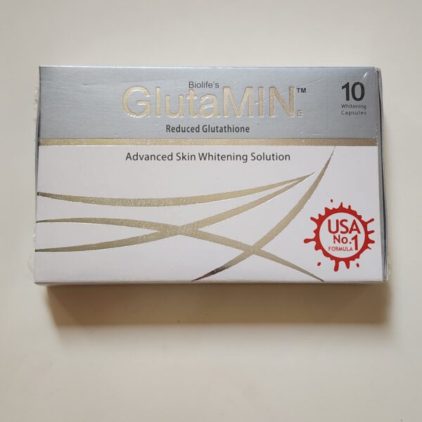 GlutaMin (30 Capsules) + Keratin Queen White Clay Duo Tone Cleanser - Image 2