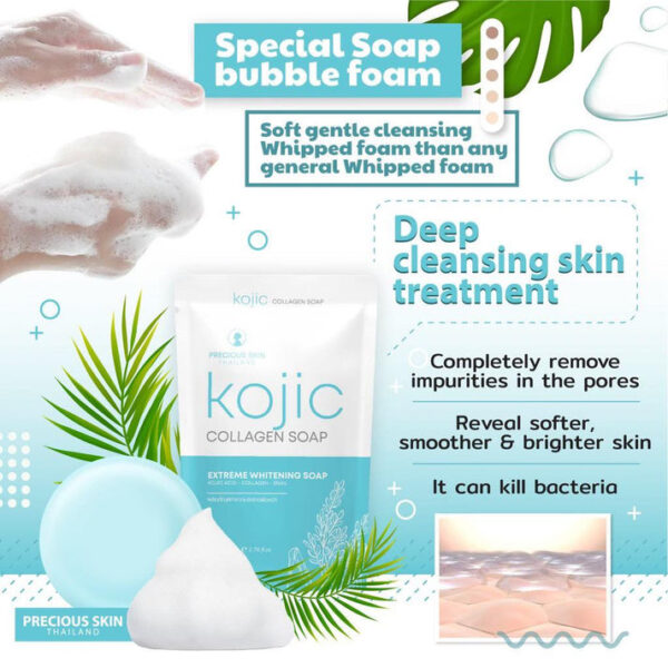 Kojic Collagen Soap - Image 2