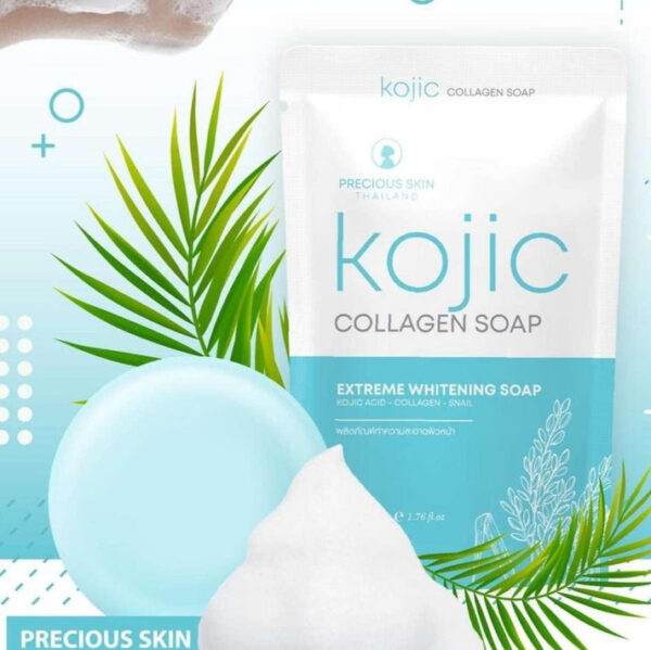 Kojic Collagen Soap - Image 3