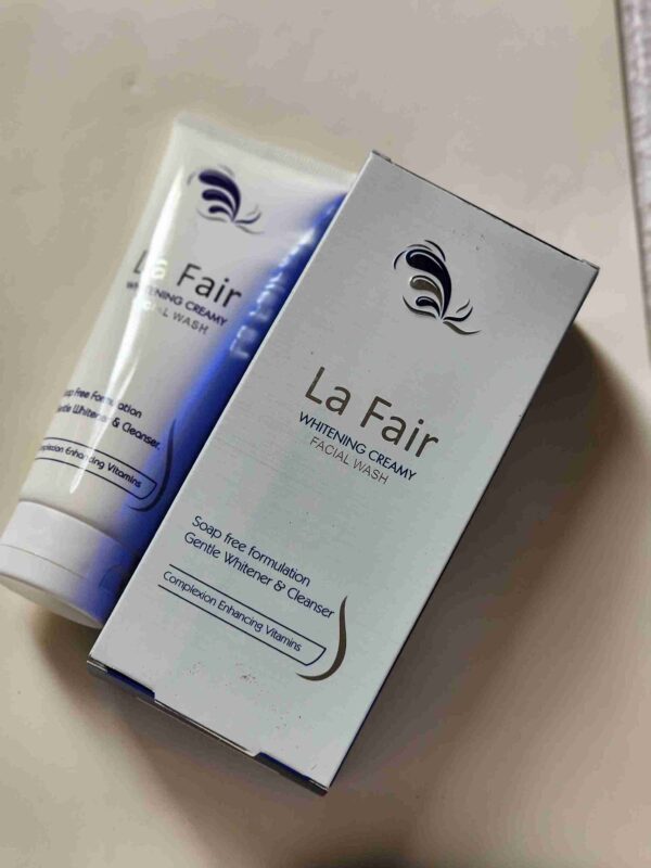 LA Fair Whitening Face Wash - Image 3