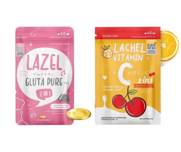 Lazel Gluta Pure x Vitamin C