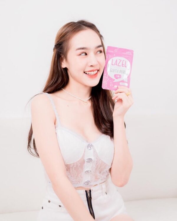 Lazel Gluta Pure 2 in 1 - Made in Thailand - Image 8