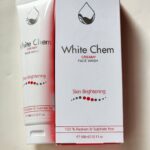 White Chem Skin Whitening Creamy Facewash