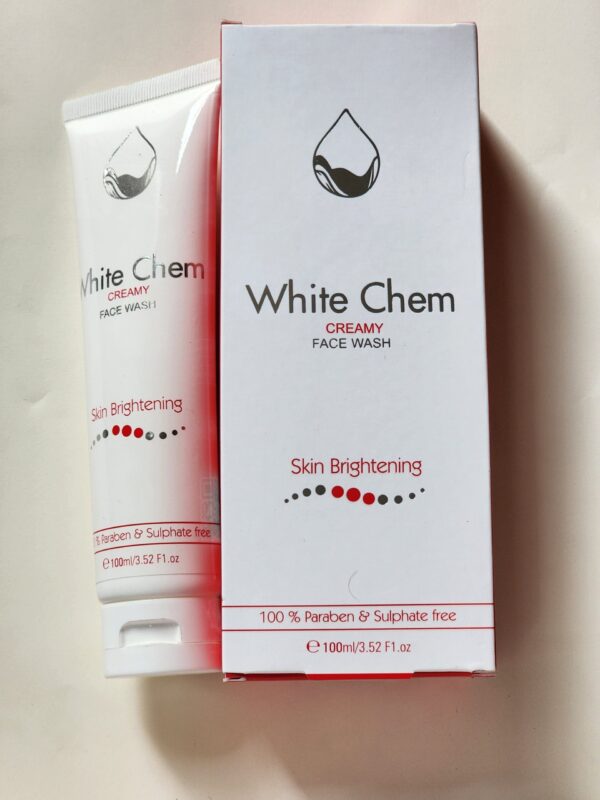 White Chem Skin Whitening Creamy Facewash