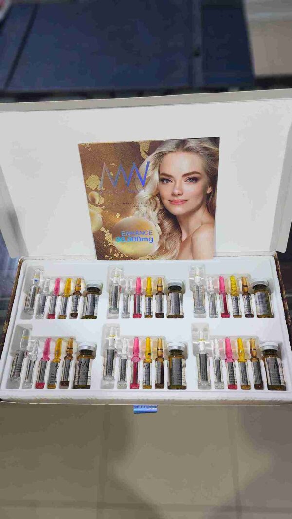 Miracle White Glutathione Injection 90000mg | 6 Sessions Complete - Image 3