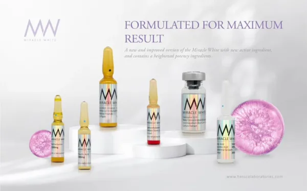 MW 60000mg Miracle White Whitening Injection | 6 Sessions Complete - Image 2