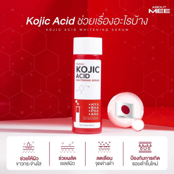 ABOUT MEE KOJIC ACID WHITENING SERUM by MIMI White - 100ml - Image 7