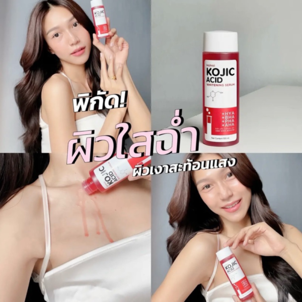 ABOUT MEE KOJIC ACID WHITENING SERUM by MIMI White - 100ml - Image 9
