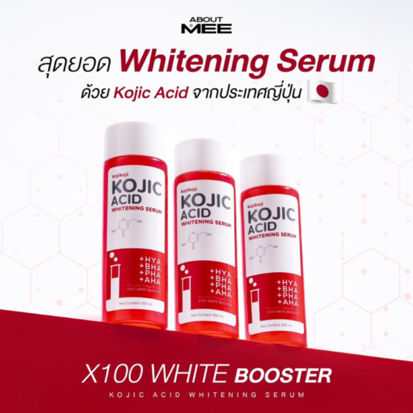 ABOUT MEE KOJIC ACID WHITENING SERUM by MIMI White - 100ml - Image 2