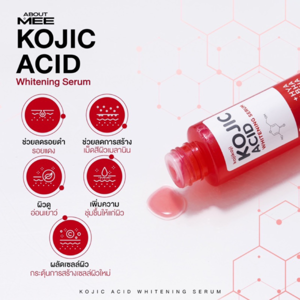 ABOUT MEE KOJIC ACID WHITENING SERUM by MIMI White - 100ml - Image 5
