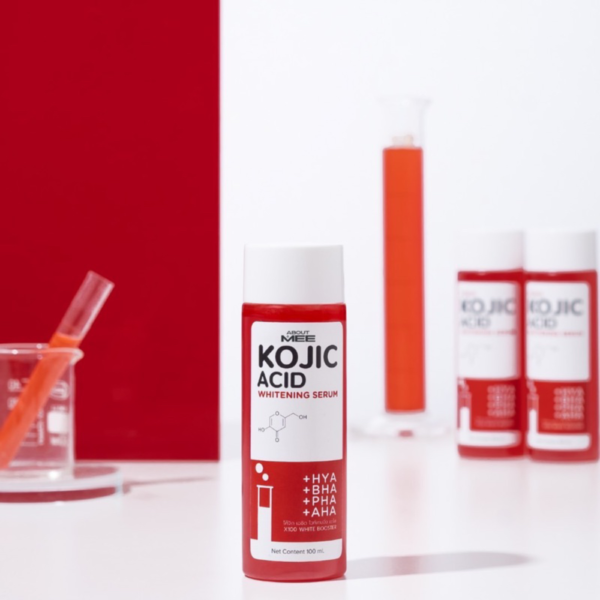 ABOUT MEE KOJIC ACID WHITENING SERUM by MIMI White - 100ml - Image 6