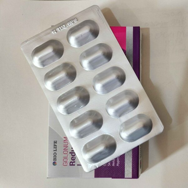 GOLONUM REDUCED L-GLUTATHIONE 500MG - THE WHITENING MASTER - Image 4