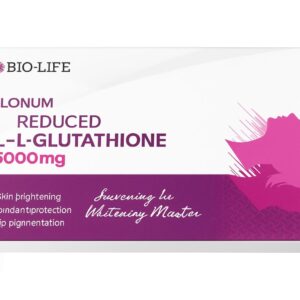 GOLONUM REDUCED L-GLUTATHIONE 500MG - THE WHITENING MASTER