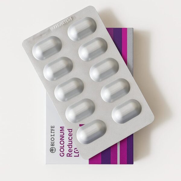 GOLONUM REDUCED L-GLUTATHIONE 500MG - THE WHITENING MASTER - Image 3